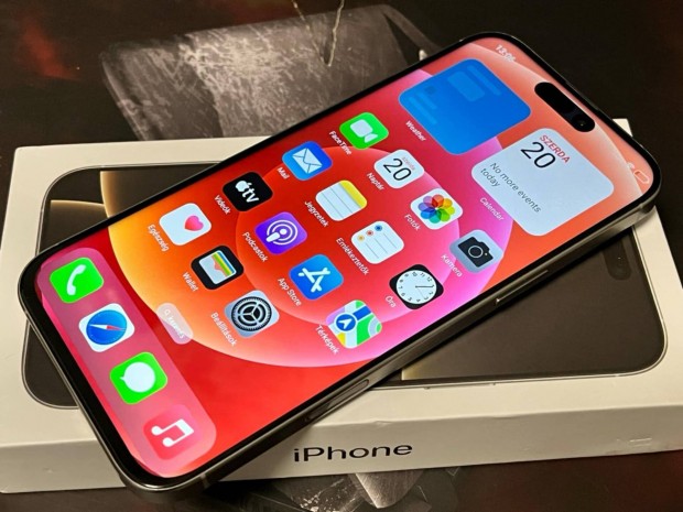 iphone 16 Pro Max (hivatalos Kln)