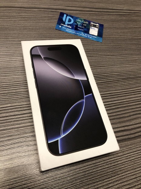 iphone 16 Pro, j-Bontatlan, 1TB, Fggetlen, Apple Garancia