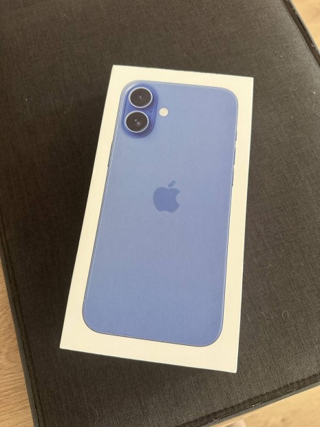 iphone 16 plus 128gb Független Új