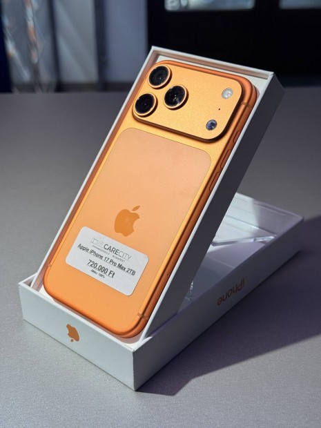 iphone 17Pro Max 2Tb Orange