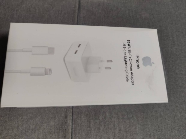 iphone 35W USB-C Power Adapter +USB-C Lightning kbel!