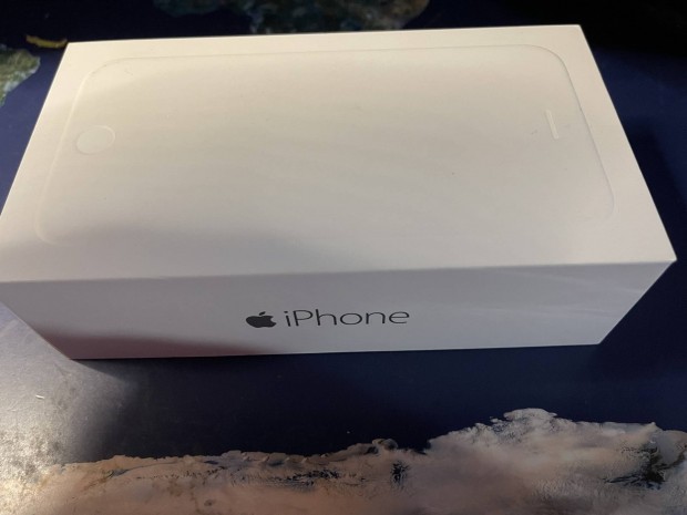 iphone 6 szrke 16GB doboz