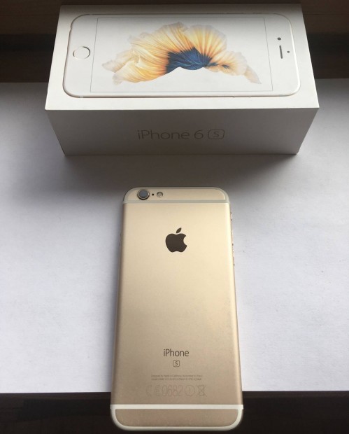 iphone 6s 64 GB gold arany 