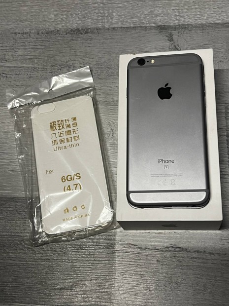 iphone 6s fggetlen 32gb akku 100% jszer 