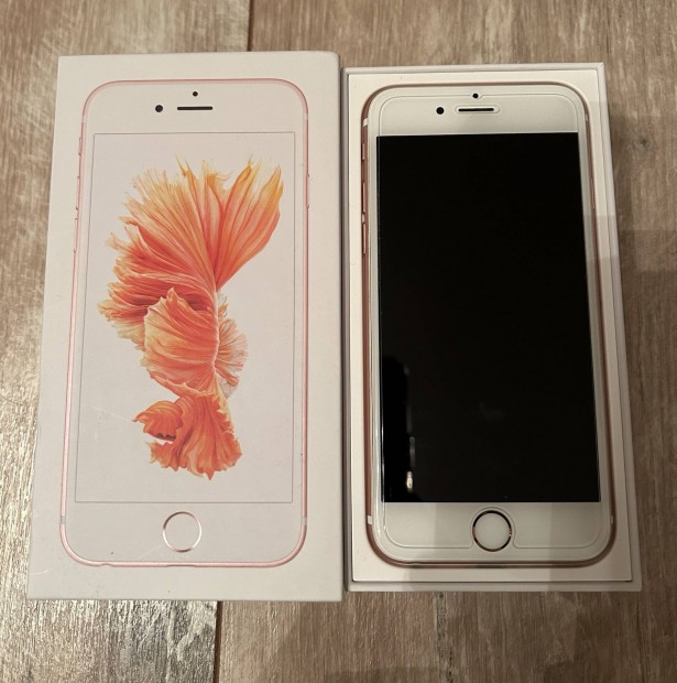 iphone 6s rosegold 32 GB