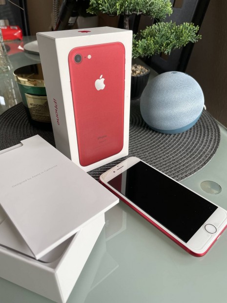 iphone 7 128GB jszer piros product red apple