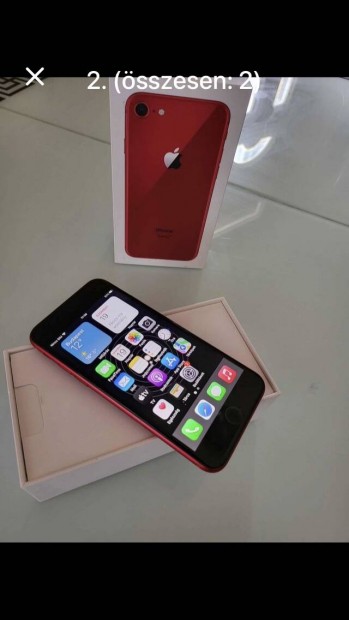 iphone 8 64gb Szp llapot