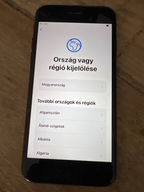 iphone 8 Fggetlen szp llapotban elad, tokban volt