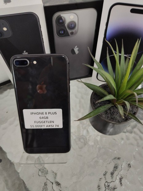 iphone 8 Plus 64gb fggetlen 