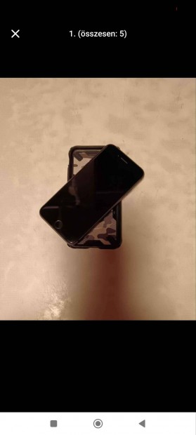 iphone 8 black gyri krtyafggetlen 