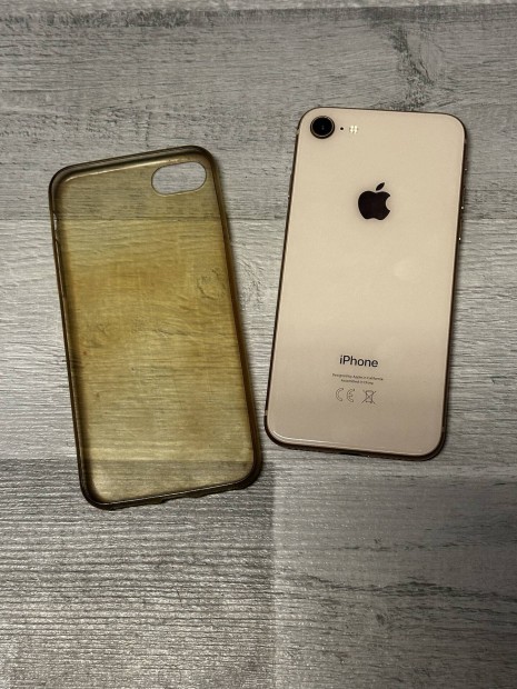 iphone 8 fggetlen 64gb akku 100%