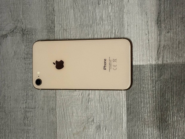 iphone 8 fggetlen 64gb gold akk 100%