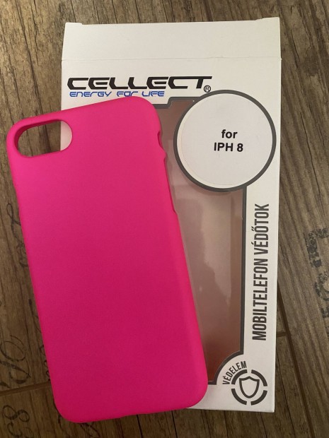 iphone 8 szilikon tok pink
