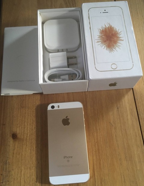 iphone SE 128 GB Gold