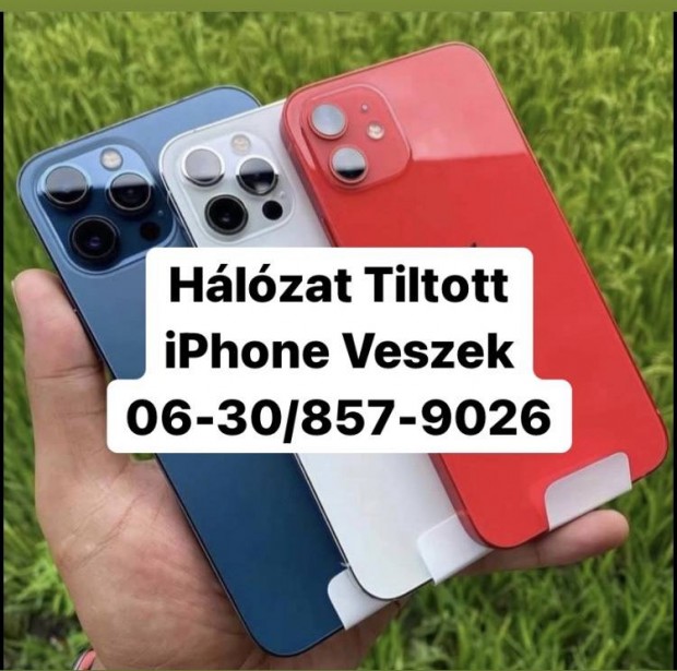 iphone Veszek 11 11 12 Mini 12 Pro Max 13 13 Pro Max Hálózat Tiltott