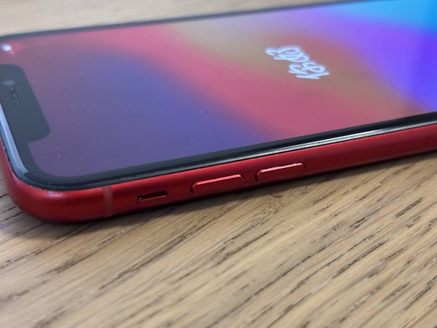 iphone XR 128GB fggetlen RED piros