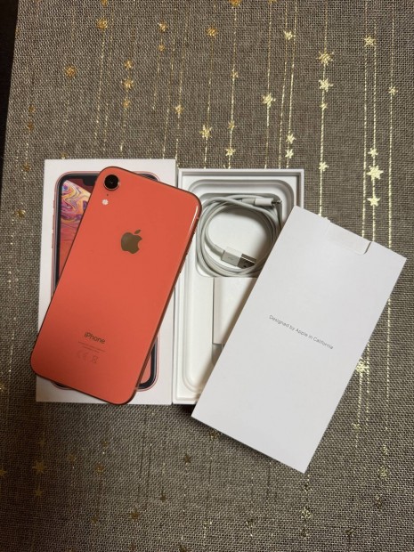 iphone XR 128 GB kitn llapotban