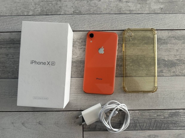 iphone XR 64GB Fggetlen