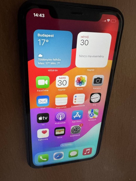 iphone XR 64Gb. Ingyen posta