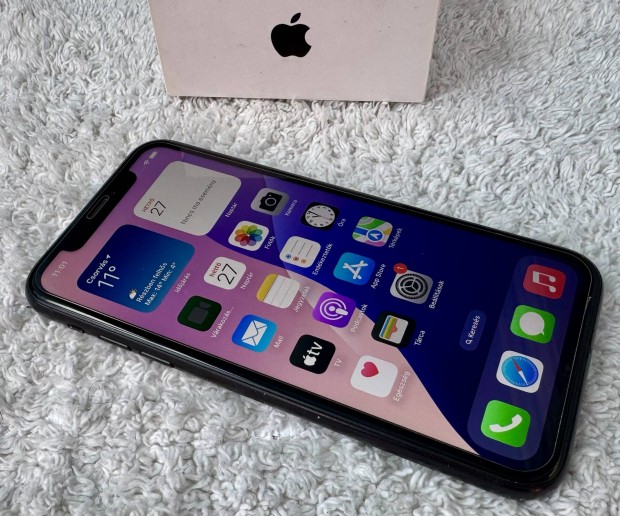 iphone XR 64 GB Fggetlen 