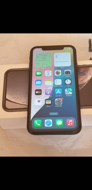 iphone XR Fggetlen 64gb, Face id nincs 