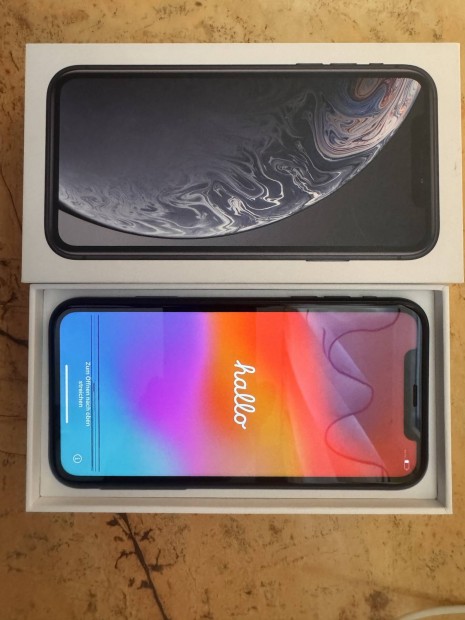 iphone XR mobiltelefon 