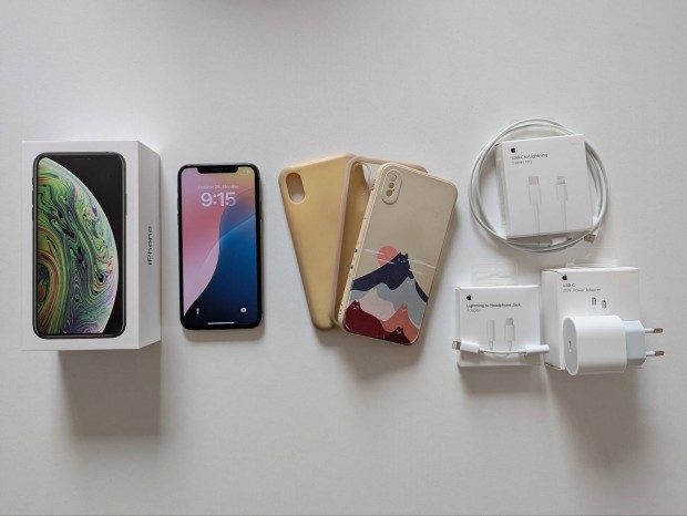 iphone XS 256gb, krtyafggetlen, asztroszrke, Olvasd!