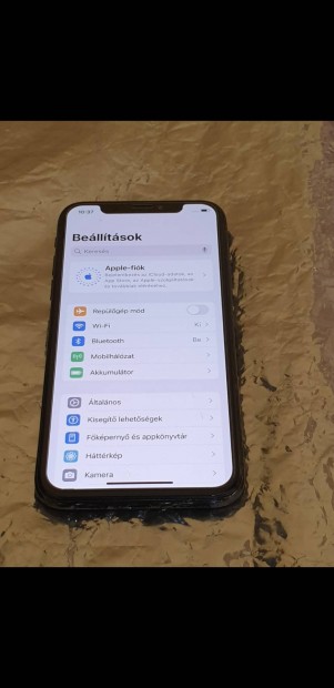 iphone XS 64gb, 100% akkuval,flis+tok, Fggetlen