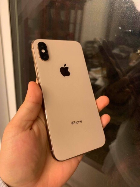 iphone XS Gold Fggetlen