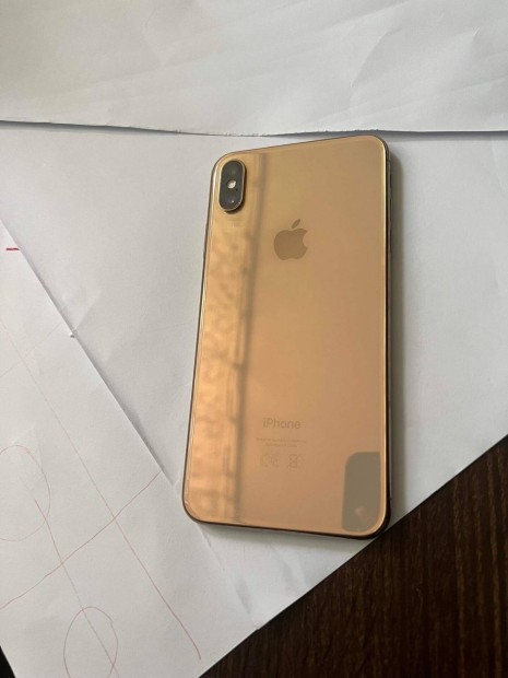 iphone XS Max Gold