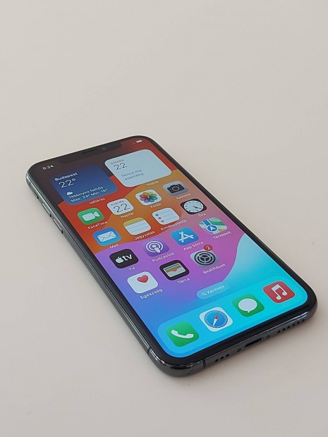 iphone XS Space Grey