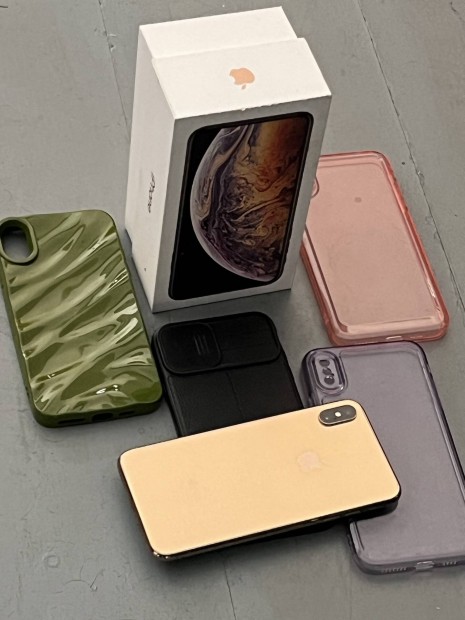 iphone XS max 64Gb elad!