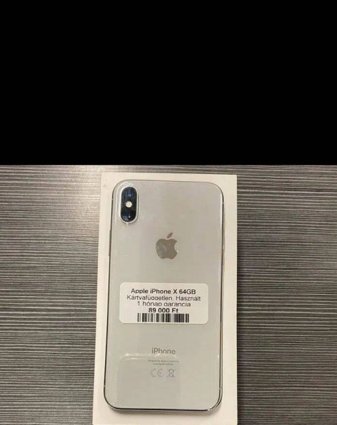 iphone X 64 gb 