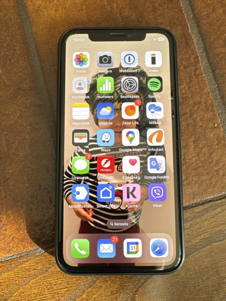 iphone X Gray 256GB els tulajdonostl garancival 