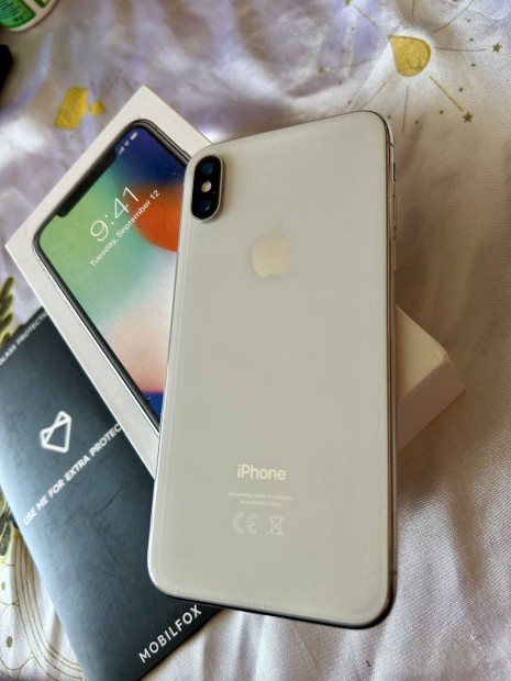 iphone X eladó