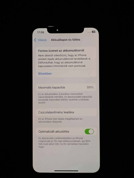 iphone Xs krtya fggetlen 64GB