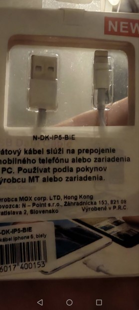 iphone töltő 5 ős 6 ős usb csatlakozó