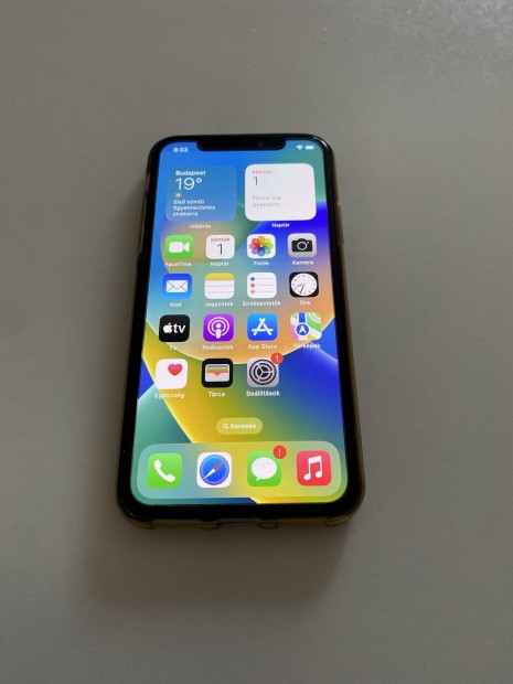 iphone x fehér 64gb