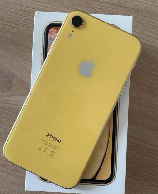 iphone xr j llapotban!