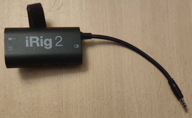 irig 2 interfsz adapter