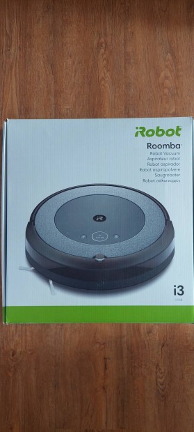 irobot Roomba i3 robotporszv
