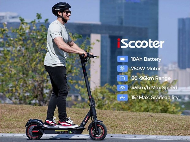 iscooter I10 Max - 750 wattos elektromos roller