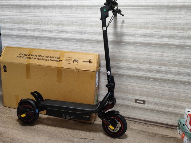 iscooter W8 elektromos roller 750w