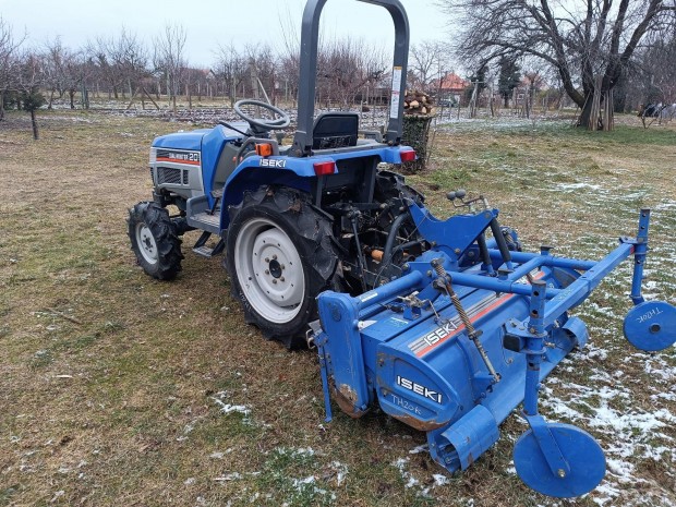 iseki Sial Hunter 20 japán kistraktor iseki kubota agt solis mtz