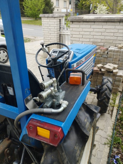 iseki Tl 2100 japán kistraktor traktor