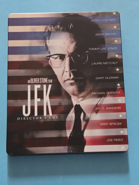 jFK (fmdoboz) blu-ray