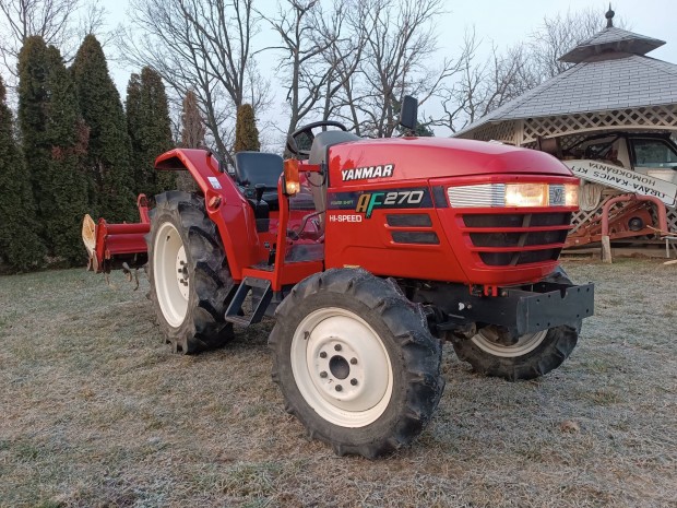 japn kistraktor Yanmar AF27 Hi-Speed iseki kubota goldoni carraro 