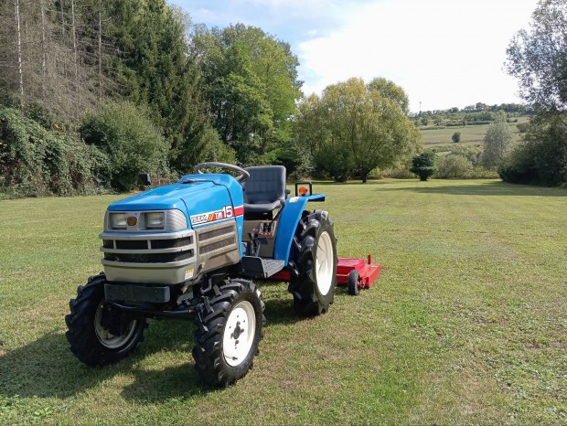 japan traktor iseki tm15 funyiro traktor 4x4 kistraktor 