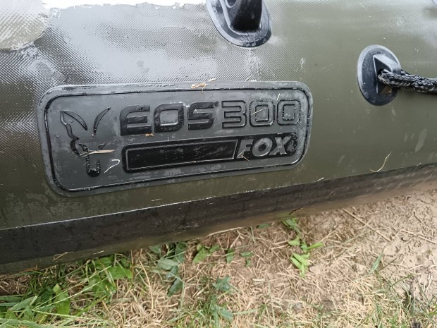 javított fox gumicsónak
