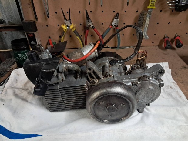 jawa babetta 207 blokk Komplett 